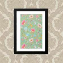 Quadro Flores 23X33