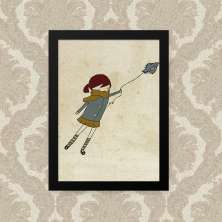 Quadro Flying 23X33