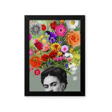 Quadro Frida Florida 23X33