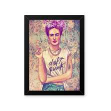 Quadro Frida Punk 23X33