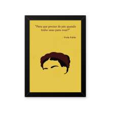Quadro Frida Voar 23X33