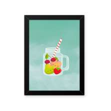 Quadro Frutas 23X33