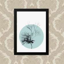 Quadro Galhos 23X33