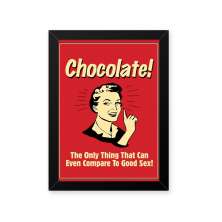 Quadro Girl Chocolate 23X33cm