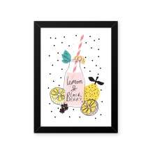 Quadro Lemon 33X43cm