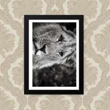 Quadro Lio Black White 23X33cm