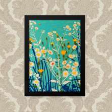 Quadro Margarida 23X33