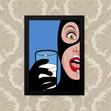 Quadro Milk 33X43cm