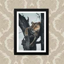 Quadro Na Arvore 23X33cm