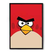 Quadro Nerderia Angry Birds Bird