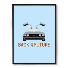 Quadro Nerderia Back To The Future