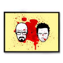 Quadro Nerderia Breaking Bad