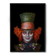 Quadro Nerderia Chapeleiro
