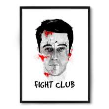 Quadro Nerderia Fight Club Norton