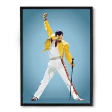 Quadro Nerderia Fred Mercury
