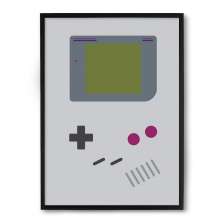 Quadro Nerderia Gameboy