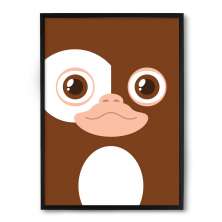 Quadro Nerderia Gizmo