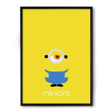 Quadro Nerderia Minions