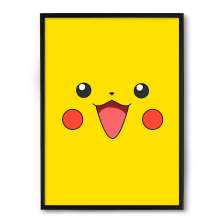 Quadro Nerderia Pikachu