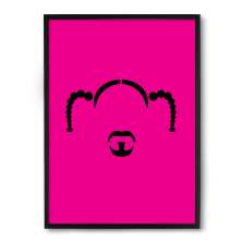 Quadro Nerderia Snoop Dog