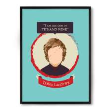 Quadro Nerderia Tyrion Lanister