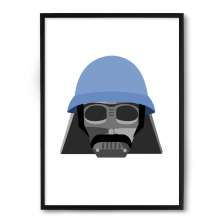 Quadro Nerderia Vaderdruga
