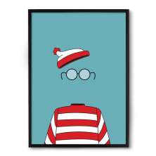 Quadro Nerderia Wally