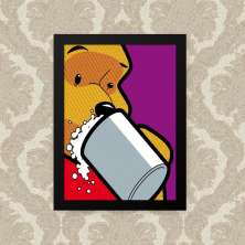 Quadro Poo 23X33