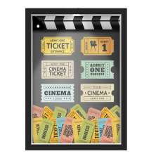 Quadro Porta Ingresso Com Iluminação Led