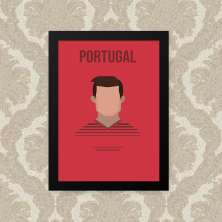 Quadro Portugal 23X33