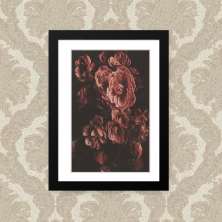 Quadro Rosas 23X33