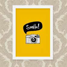 Quadro Smile 23X33