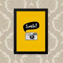 Quadro Smile 23X33