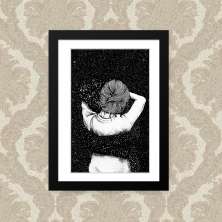 Quadro Space Love 23X33