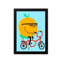 Quadro Tangerina Na Bike 23X33