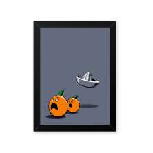Quadro Tangerinas 23X33