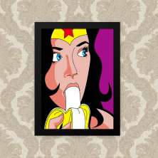 Quadro Wonder 33X43cm