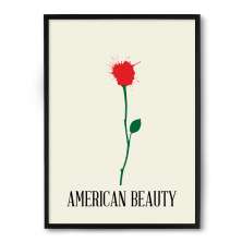 Quadro/Poster Nerderia American Beauty
