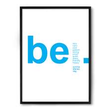 Quadro/Poster Nerderia Be