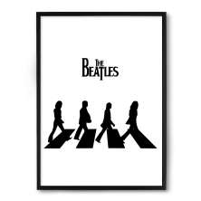Quadro/Poster Nerderia Beatles