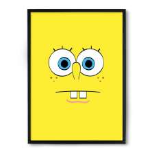 Quadro/Poster Nerderia Bob Esponja