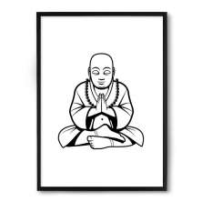 Quadro/Poster Nerderia Budda