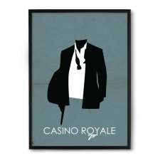 Quadro/Poster Nerderia Casino Royale