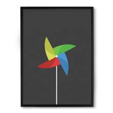 Quadro/Poster Nerderia Catavento