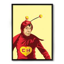 Quadro/Poster Nerderia Chapolin Vetor