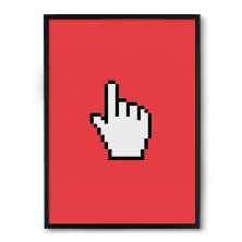 Quadro/Poster Nerderia Cursor