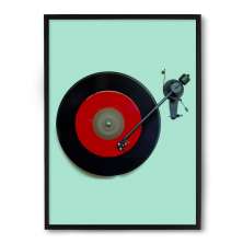 Quadro/Poster Nerderia Dj