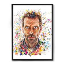 Quadro/Poster Nerderia Dr House