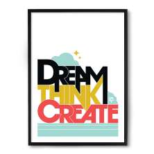 Quadro/Poster Nerderia Dream