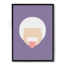 Quadro/Poster Nerderia Einstein